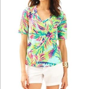 Lilly Pulitzer- Island Time Top
